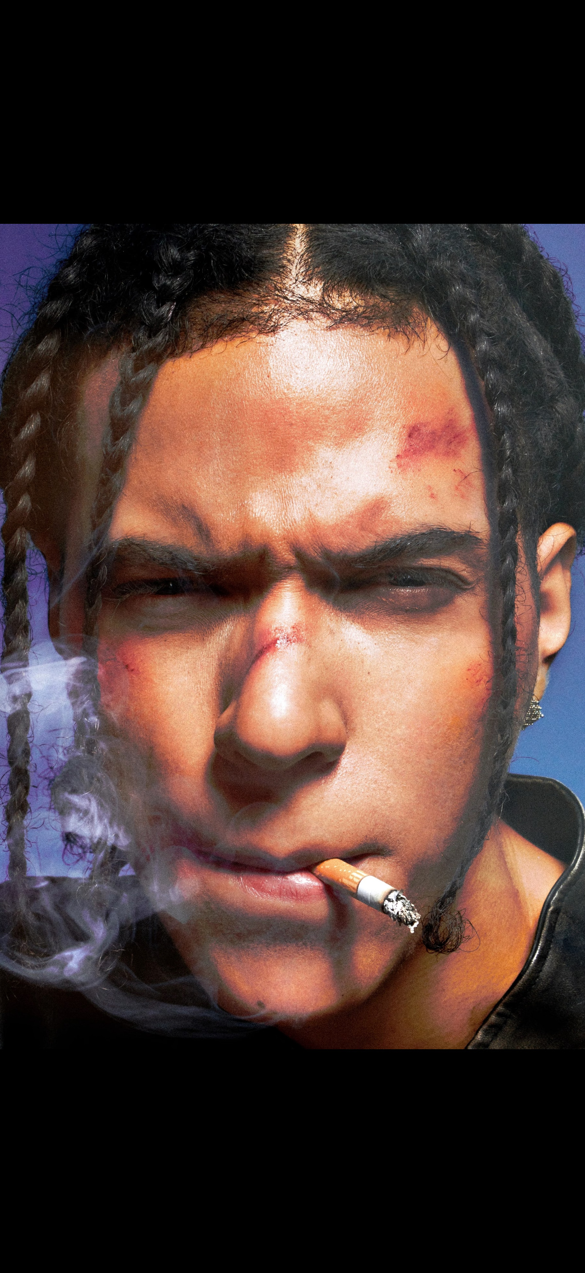 'WANTED MAN' cover
