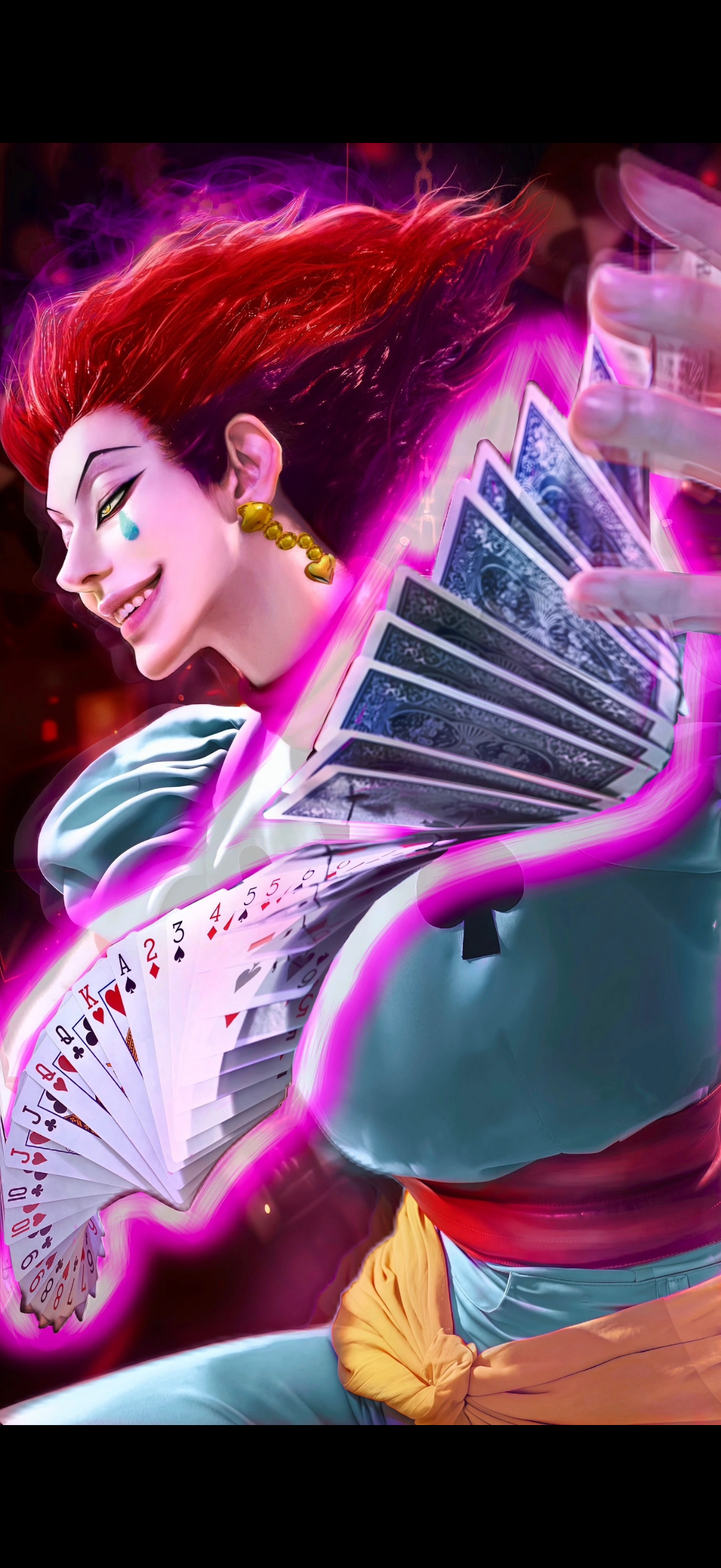 HISOKA COS cover